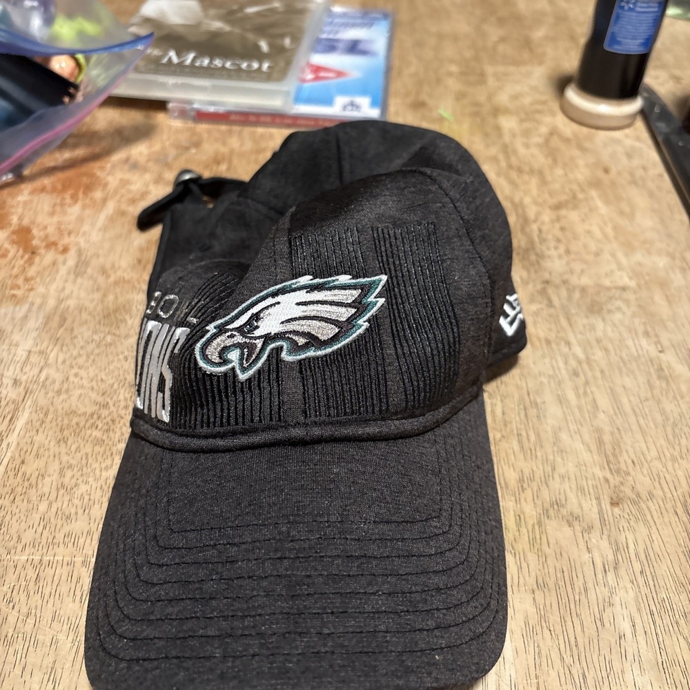 New Era Philadelphia Eagles Super Bowl LII Champions Locker Room 9FORTY Hat Cap